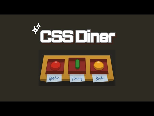 CSS Diner 풀어봄 #css #cssselector