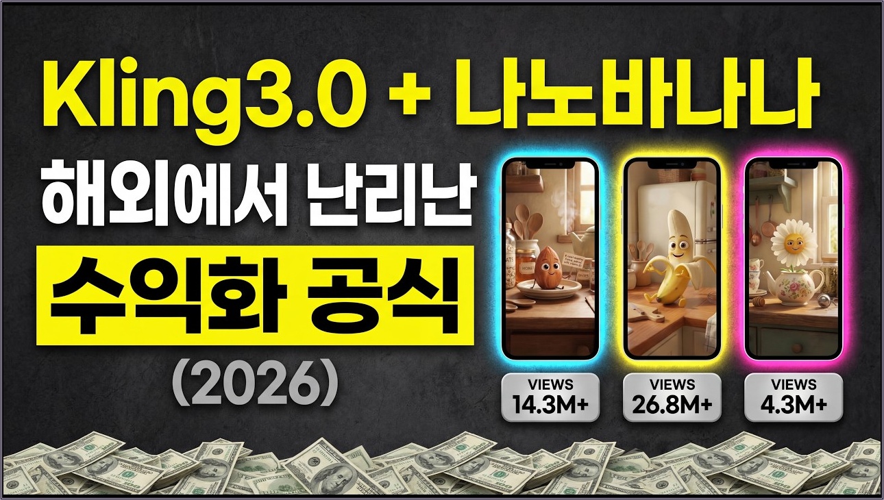 (최초공개) "외국인들만 꿀빨던" 해외 난리난 AI 수익화 가이드