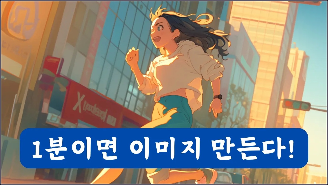 1분 만에 인공지능 이미지 생성 가장 쉽게 하는 방법?!