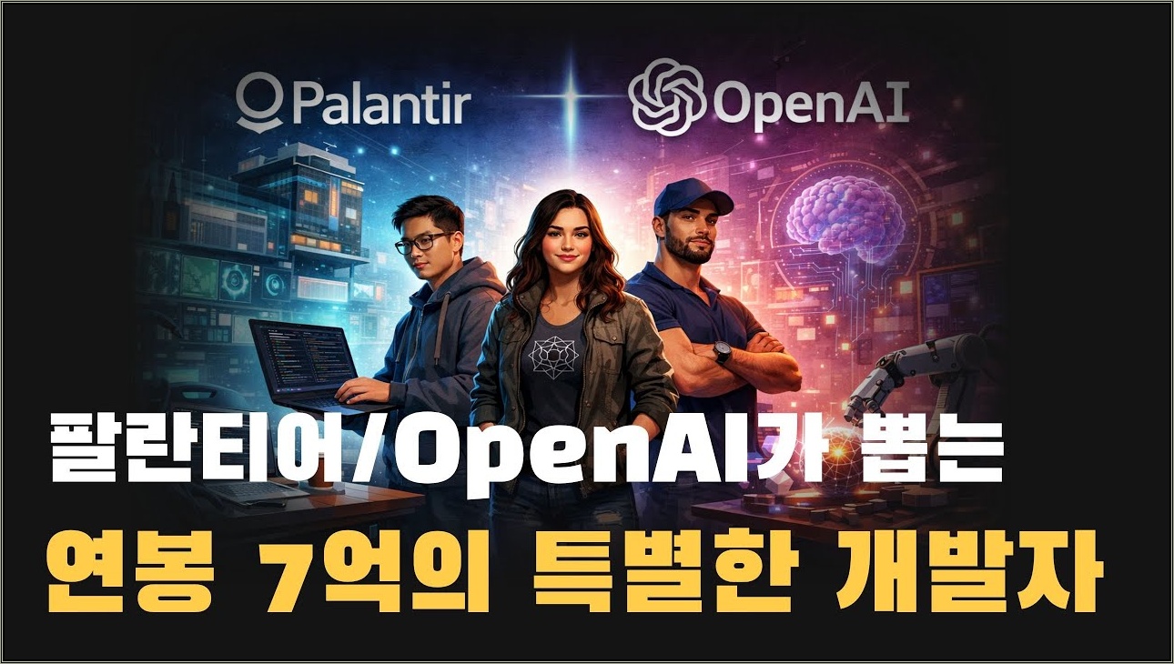 OpenAI, 팔란티어가 필사적으로 뽑는 개발자 | FDE 완벽 정리