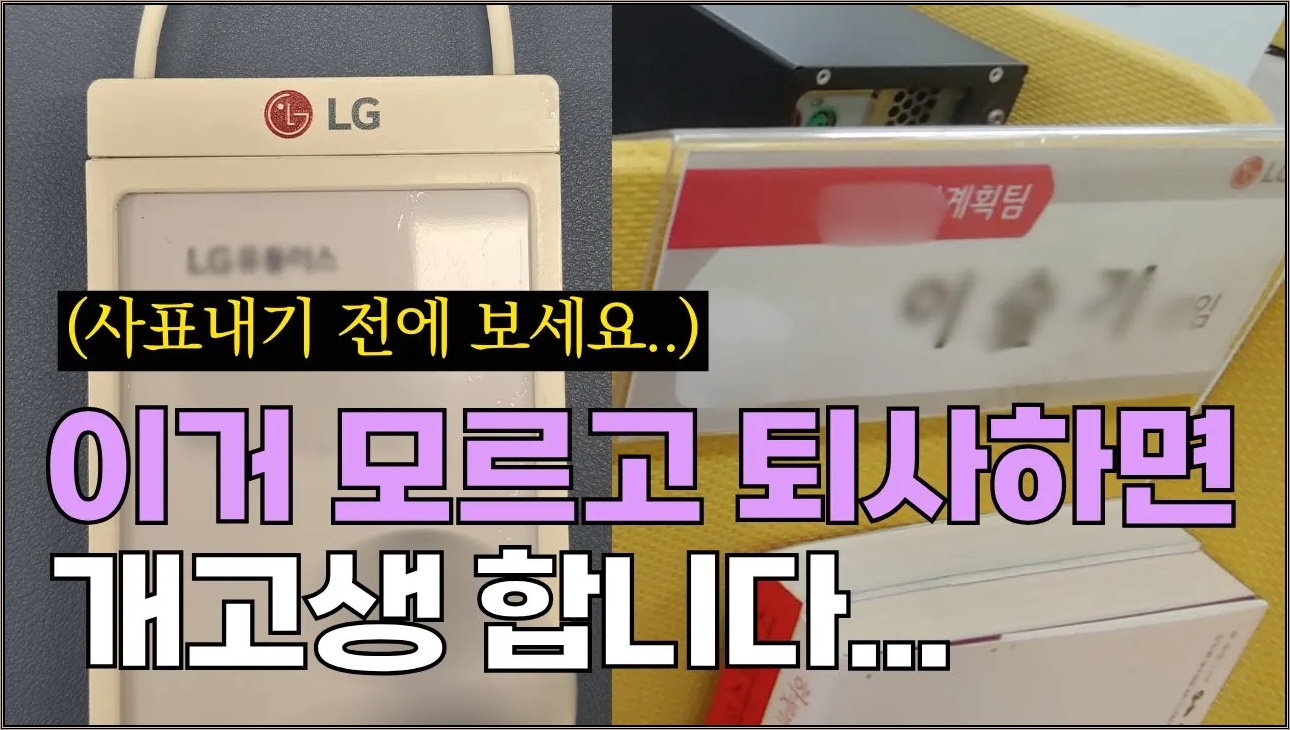 대기업 퇴사, 솔직하게 말씀드릴게요 (ft. 내가 사업해도 될까?)