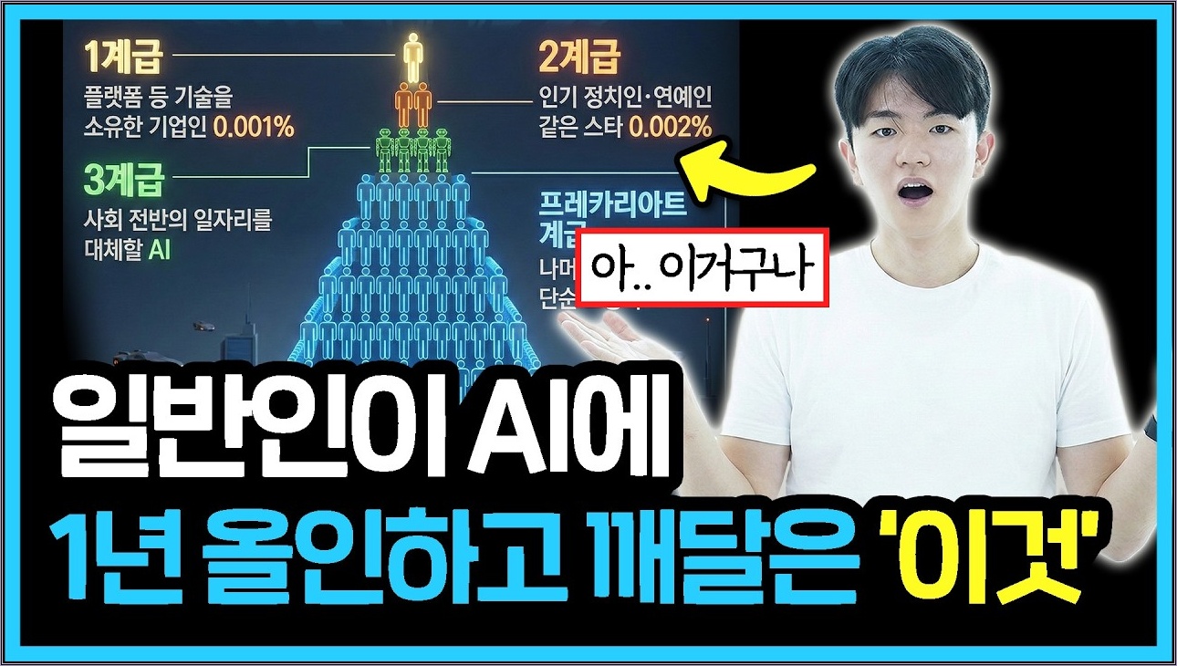 AI로 2억 넘게 수익화를 달성하고 알게된 사실ㅣ평범한 일반인이 AI 시대에 수익화를 할 수 있는 유일한 방법