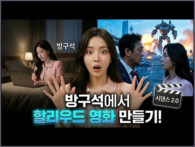 10분 만에 조회수 터지는 AI 영화 만드는 법🎬 [시댄스 2.0] (무료 프롬프트 배포)