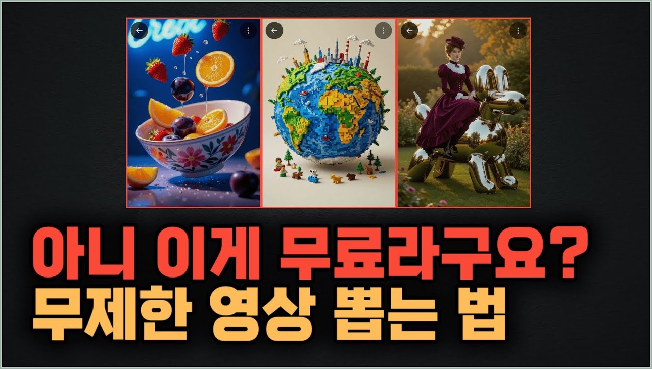 [한정기간] 일론머스크가 이미지&영상 제작을 무료로 풀었습니다...