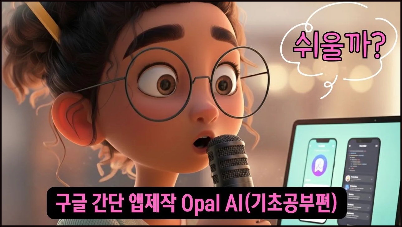 구글 오팔(Opal) 프롬프트지침 공개 ! 🤯Opal가입전 기초공부
