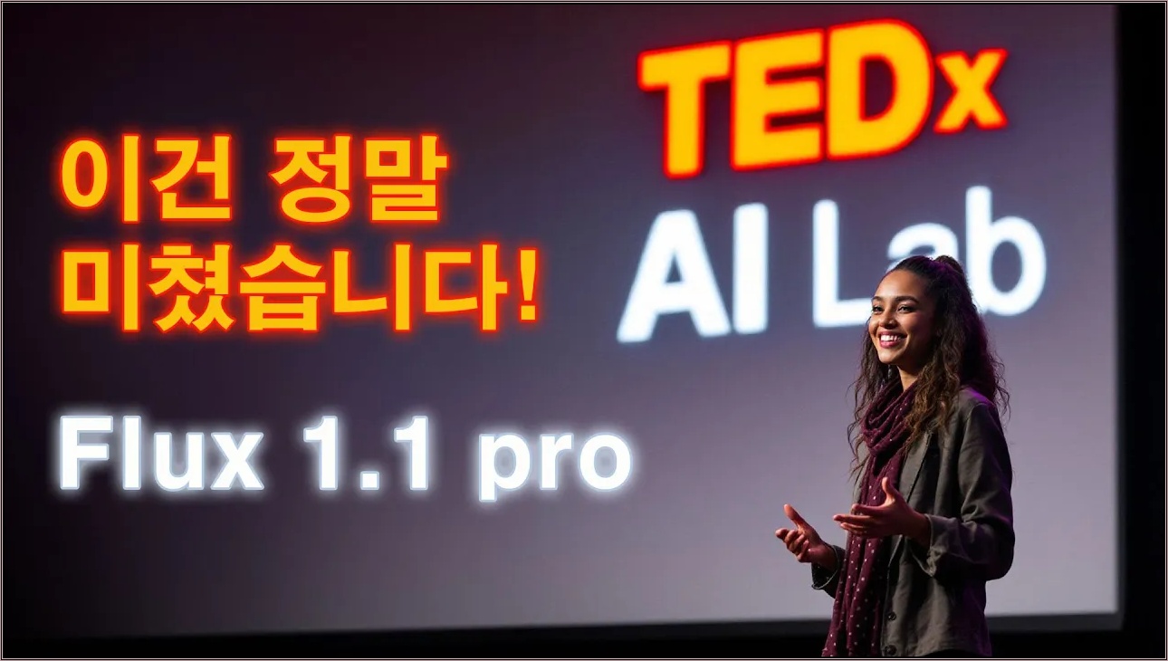 Flux 1.1 Pro 모델 업데이트 리뷰 및 생성 이미지 비교