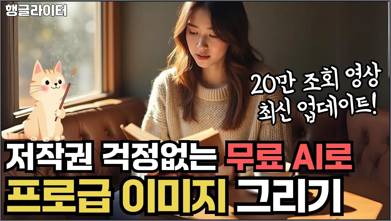 무료 AI 이미지 툴 베스트 3, 10분만에 배우는 원하는 일러스트, 그림 잘 만드는 법(+일관성 있게 그리는 팁)