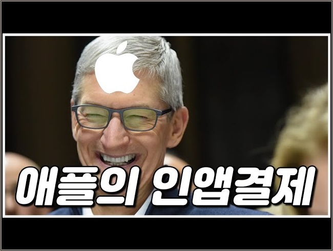 애플이 인앱 결제로 돈 벌어가는 방법