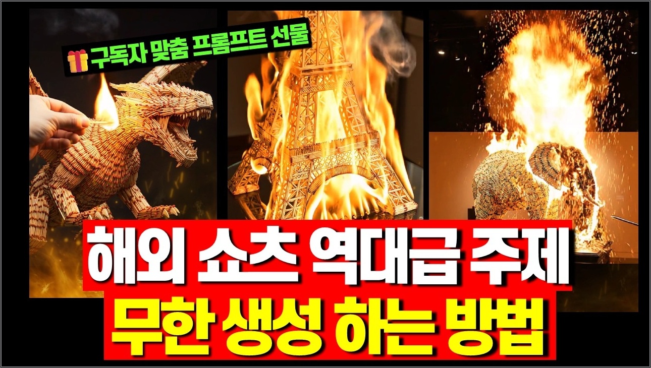 [실습 강의] 해외 영상 주제 무제한으로 생성방법? 전부 알려드립니다! I 나노바나나2 소라2 VEO3.1