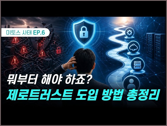 미토스 시대 보안 전략, 제로트러스트 도입 방법ㅣClaude Mythosㅣ미토스 사태와 제로트러스트 EP.6