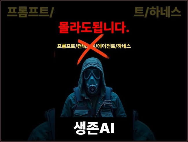 AI 용어 공부? 제발 그만하세요. (안 해도 고수 됩니다)