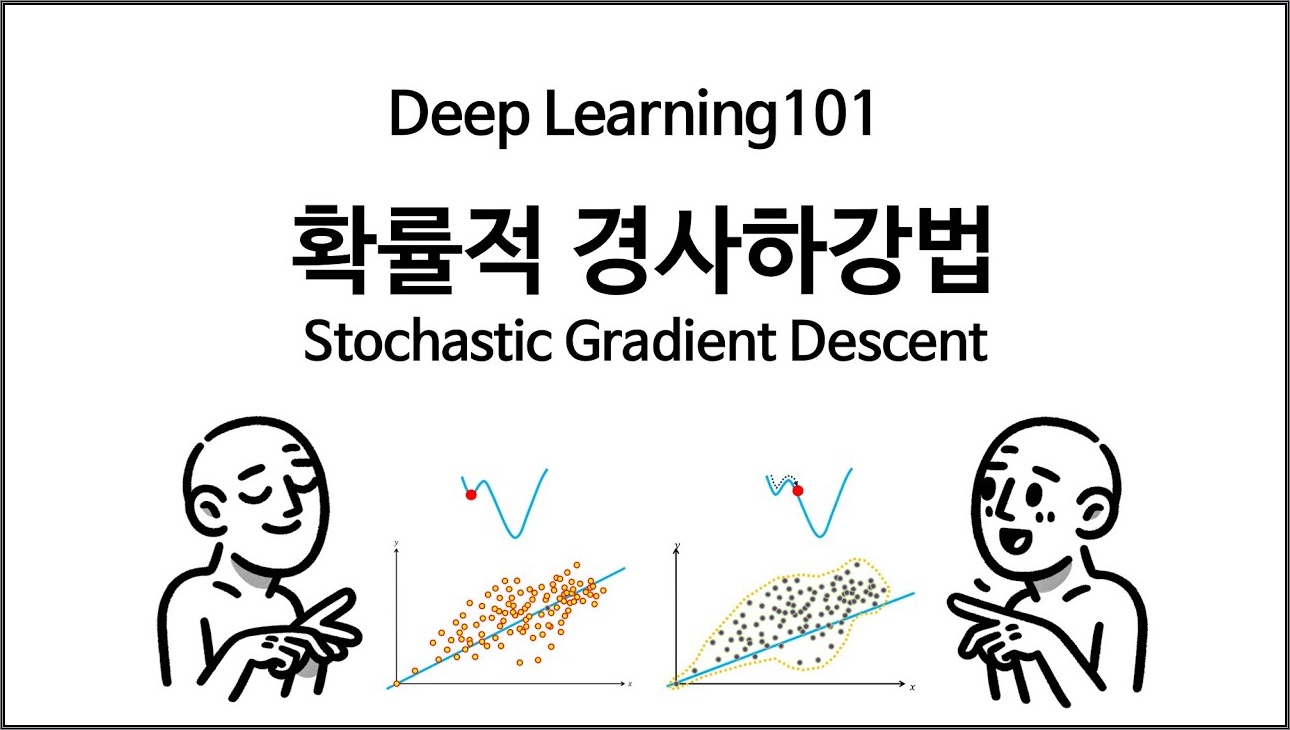 [Deep Learning 101] 확률적 경사하강법을 소개합니다