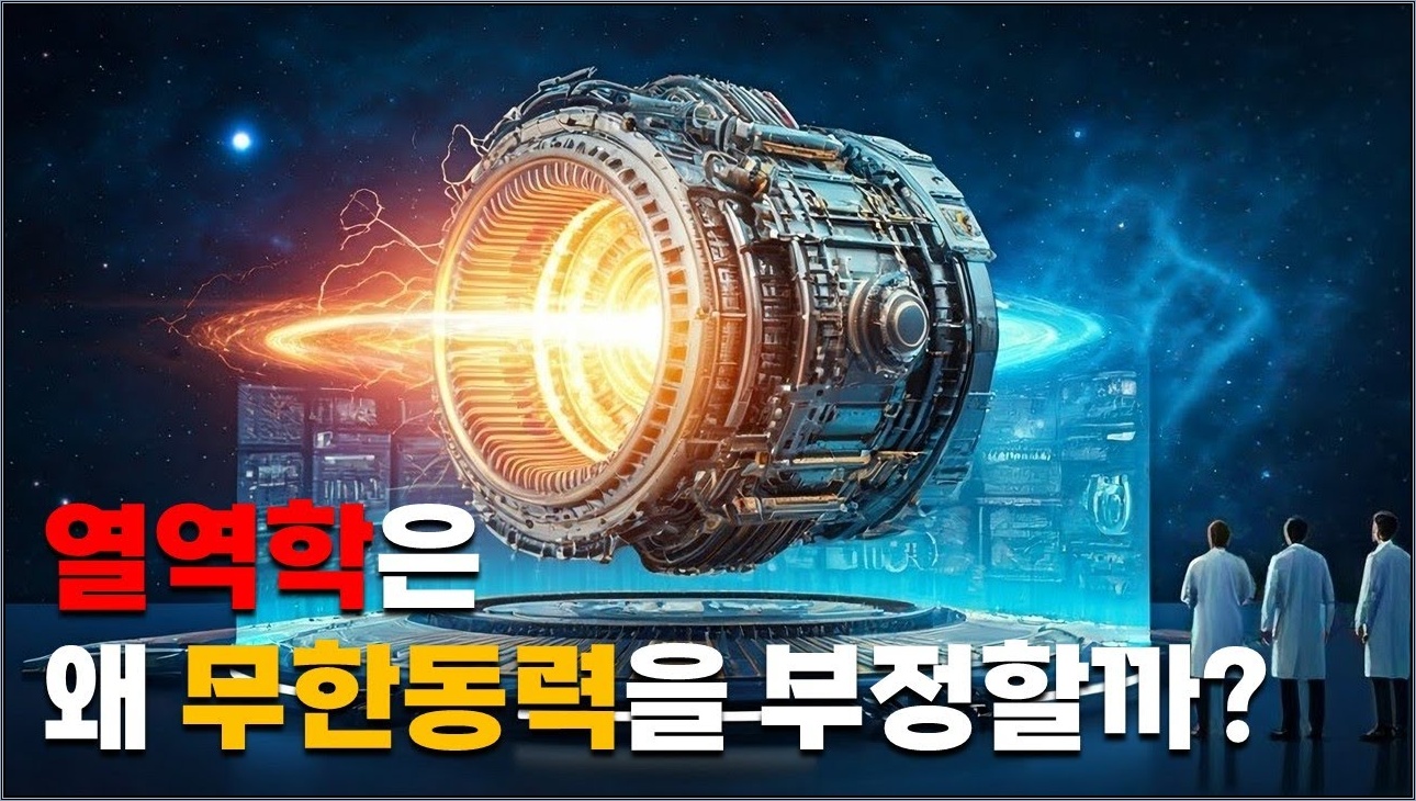 열역학은 왜 무한동력, 영구기관을 부정할까??