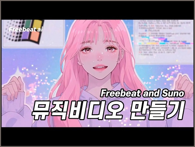 뮤직비디오 만들어볼까요? (feat. Freebeat ai)