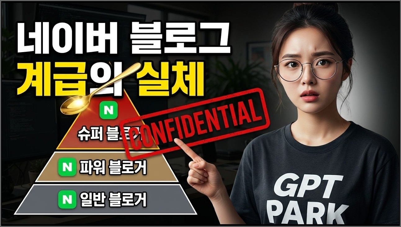 네이버가 20년 넘게 숨겨온 '블로그 계급제'의 충격적인 진실 (2026 최신판)
