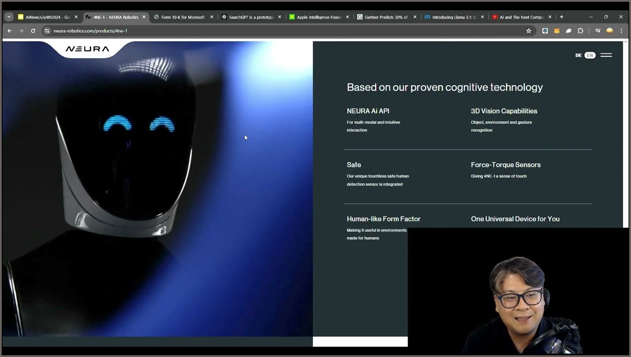 AI 주간 뉴스 Top 5: 2024년 7월 4주차 (Llama 3.1, Apple Intelligence, SearchGPT)