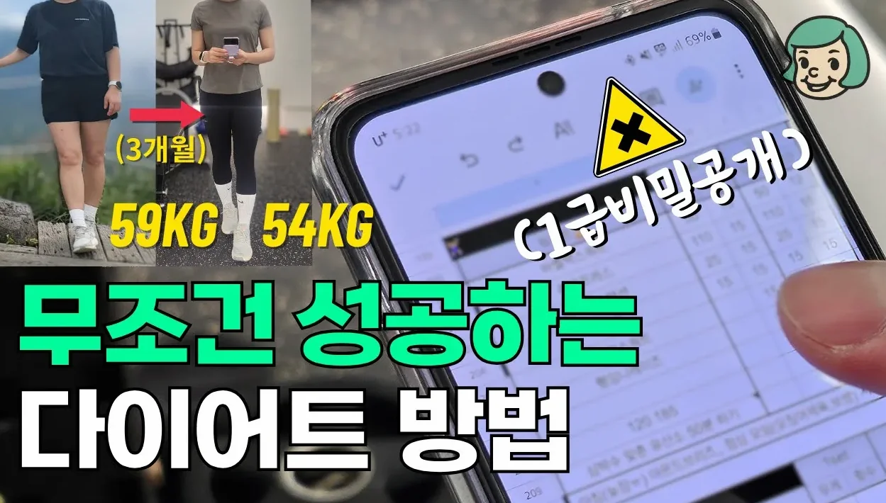 또 나만 모른거지? 다 먹고 5kg 감량비법. 이걸 모르면 다이어트 또 실패하죠 (🔥헬린이 필수시청)