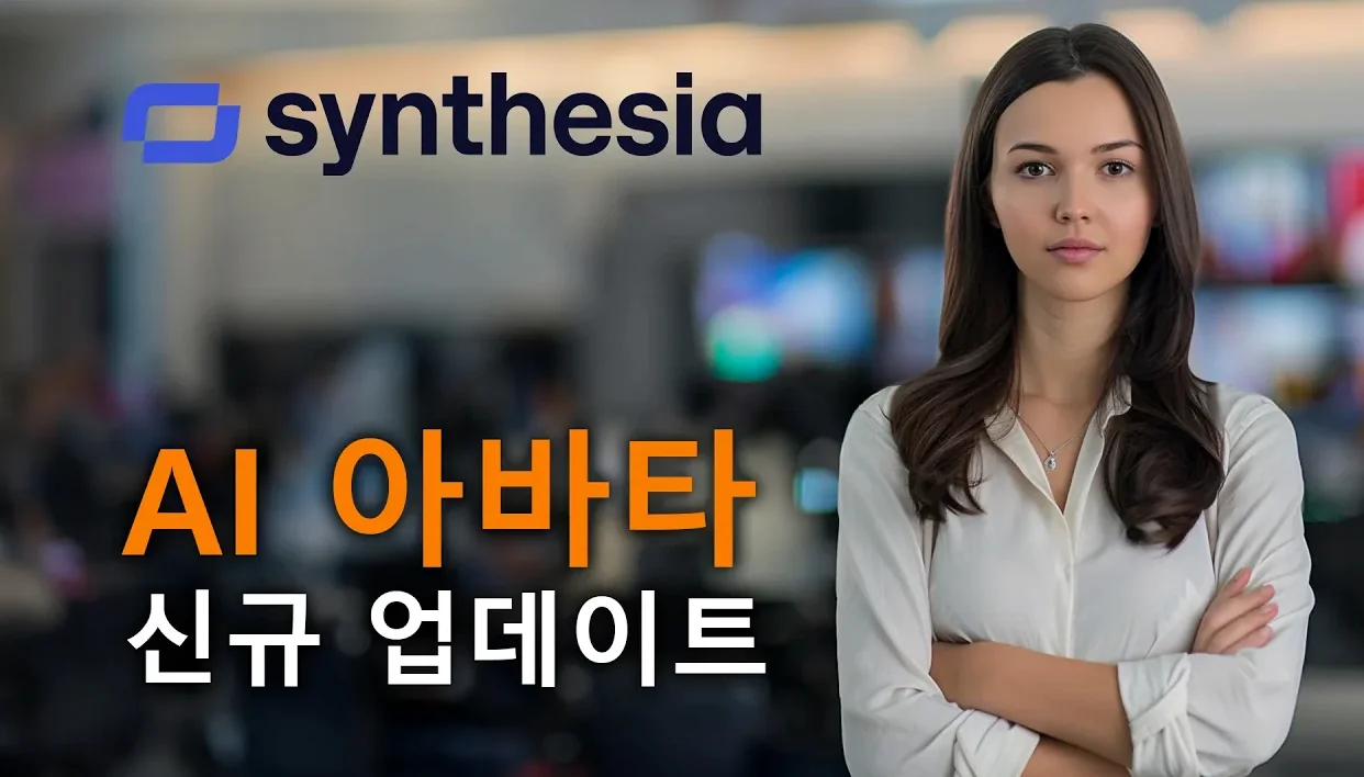 AI 립싱크 아바타 신규 업데이트 튜토리얼 | AI avatar lip sync update | synthesia