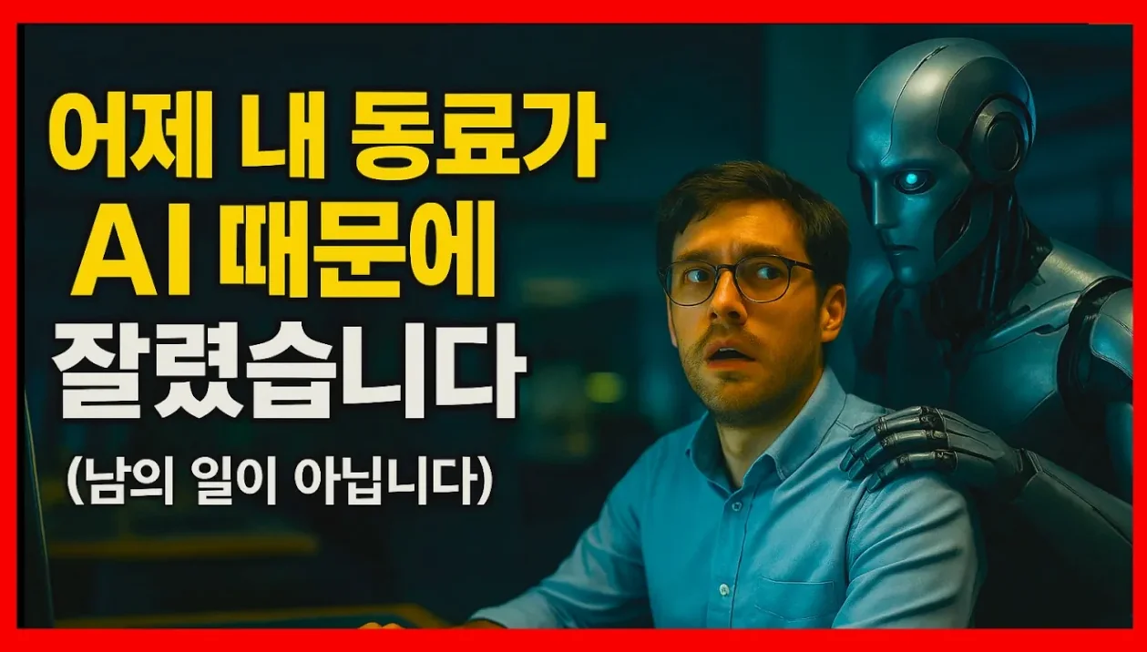 어제 내 동료가 AI 때문에 잘렸습니다 | AI 시대 살아남기