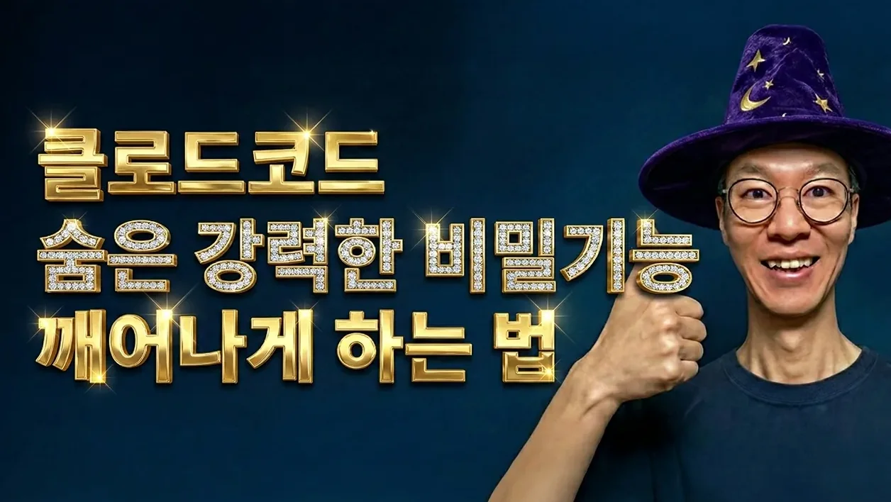 클로드 코드 AI 신기술로 가성비 끝판왕 세팅법 | MCP