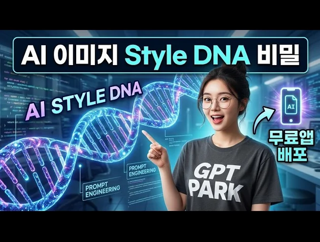 역대급 AI 이미지, '이것' 모르면 평생 재현 불가능합니다 (Style DNA의 비밀)