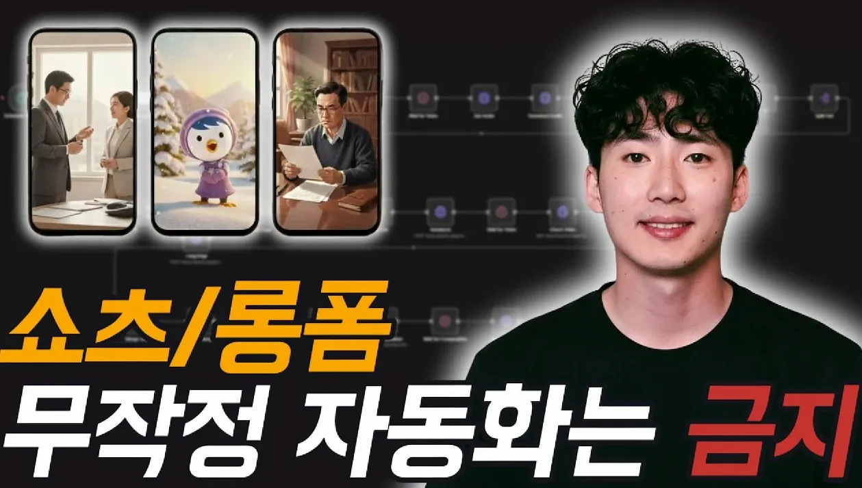 [예고편] n8n 활용 유튜브 쇼츠/롱폼 생성 및 업로드 자동화 콘텐츠 계획(+ 개인 의견)