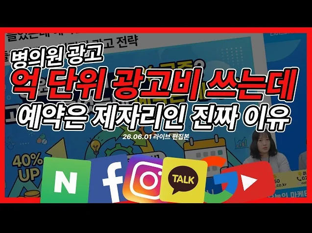 퍼포먼스 마케팅 실전: 성형외과 피부과 매출을 바꾸는 메타·카카오 타겟팅 및 DB 관리 전략 #병원마케팅 #마케팅교육