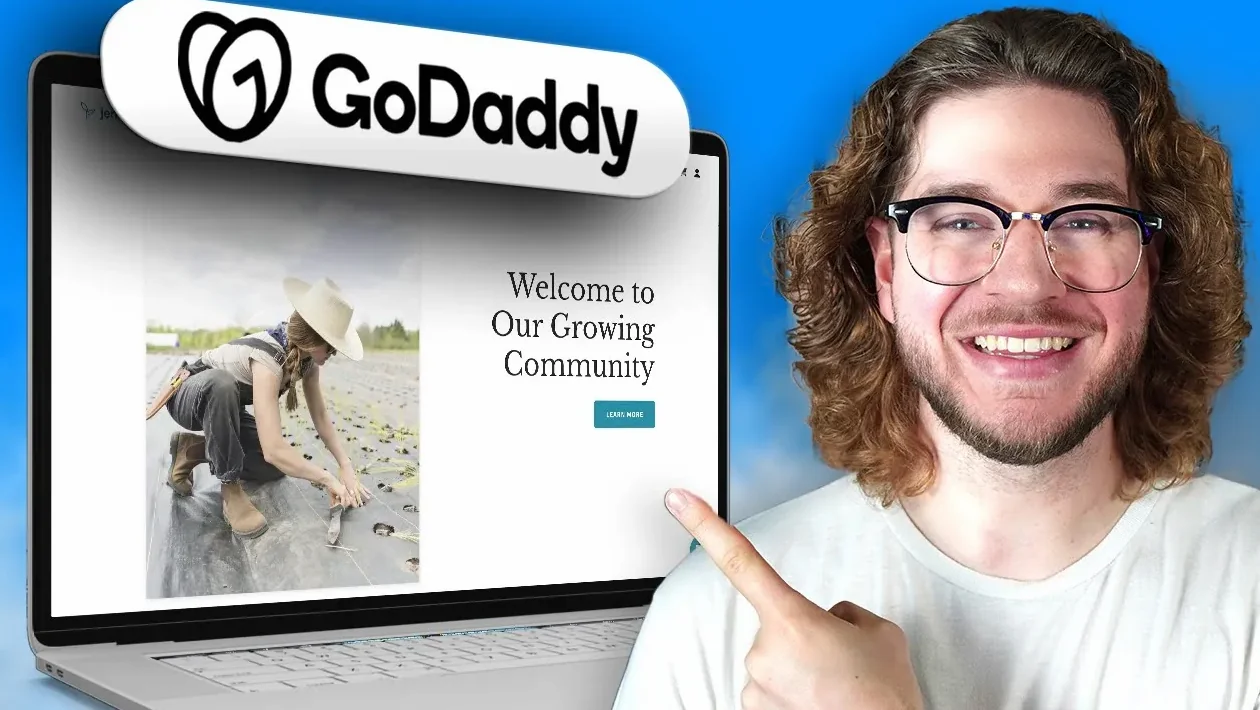 GoDaddy 웹사이트 빌더 튜토리얼 2026 (무료 웹사이트)