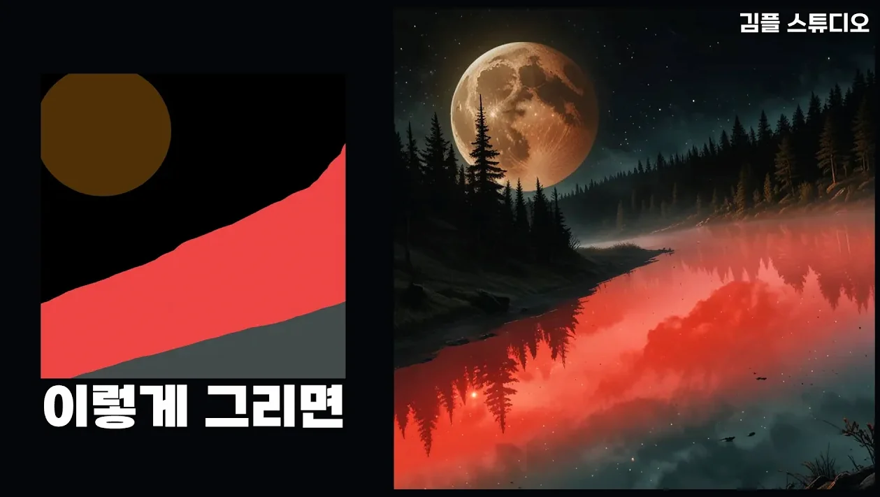 동그라미와 네모를 넣으면 예술 작품으로 바꿔주는 AI