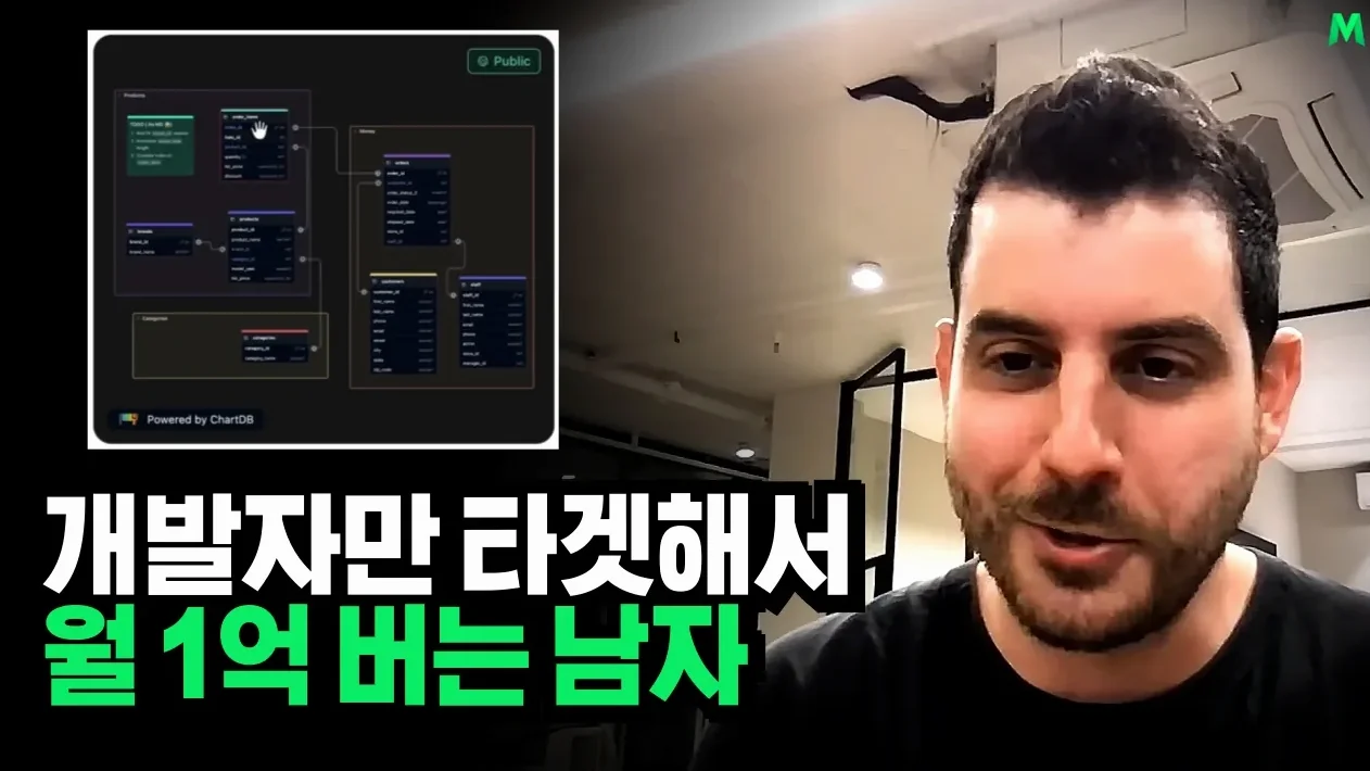 개발자만 타겟해도 월 1억 가능한 이유, 기능 많이 넣지 마세요