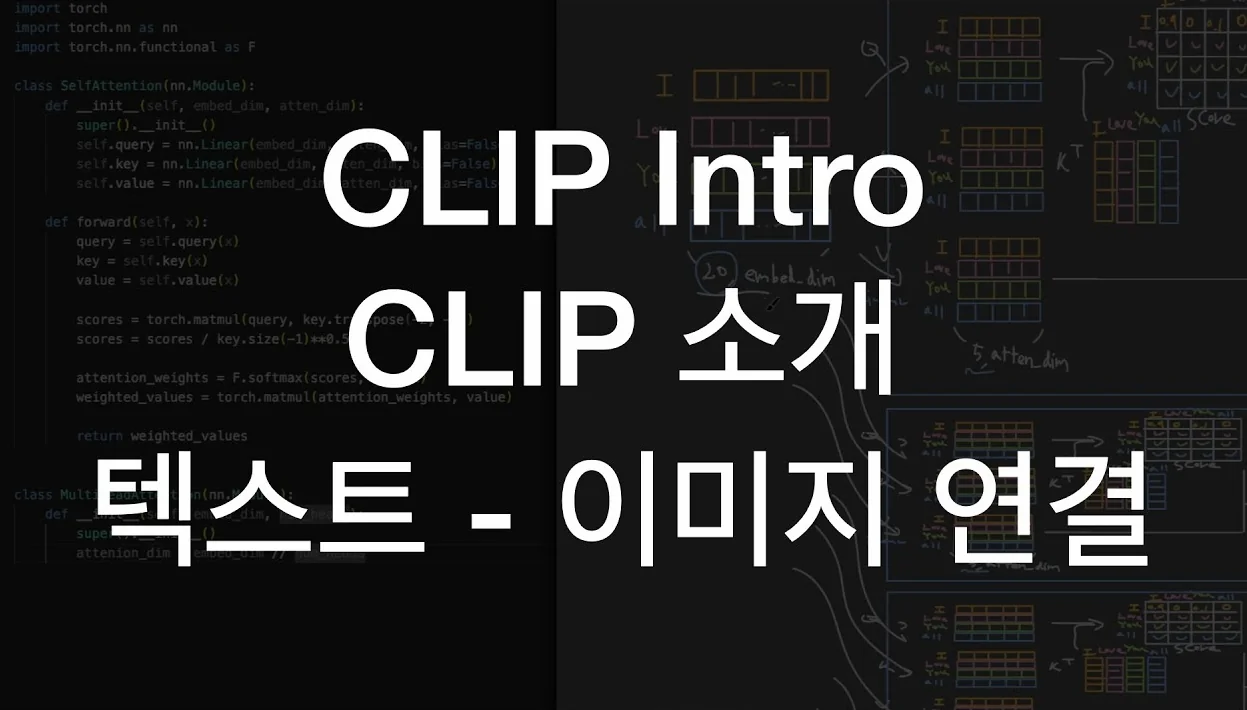 CLIP,  텍스트, 이미지 연결