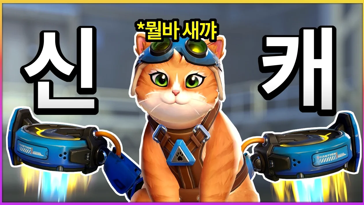 오버워치 게임을 개떡상시킨 주범