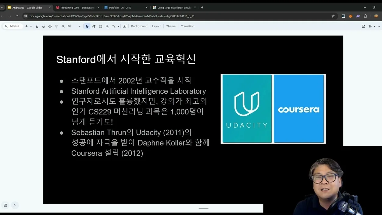 AI 기업 및 인물 야사: 스탠포드의 AI 삼총사 (1) Andrew Ng