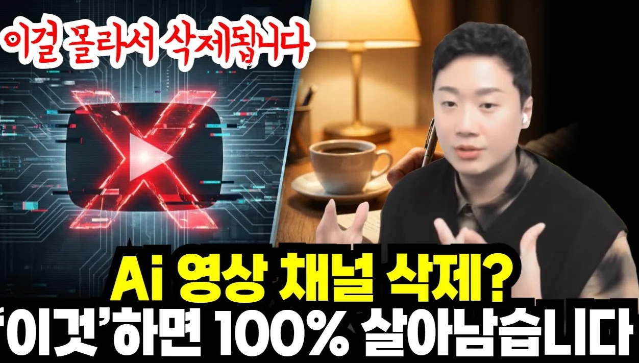 콘텐츠 제작 시 주의할 점, 유튜브 정책과 스토리의 중요성