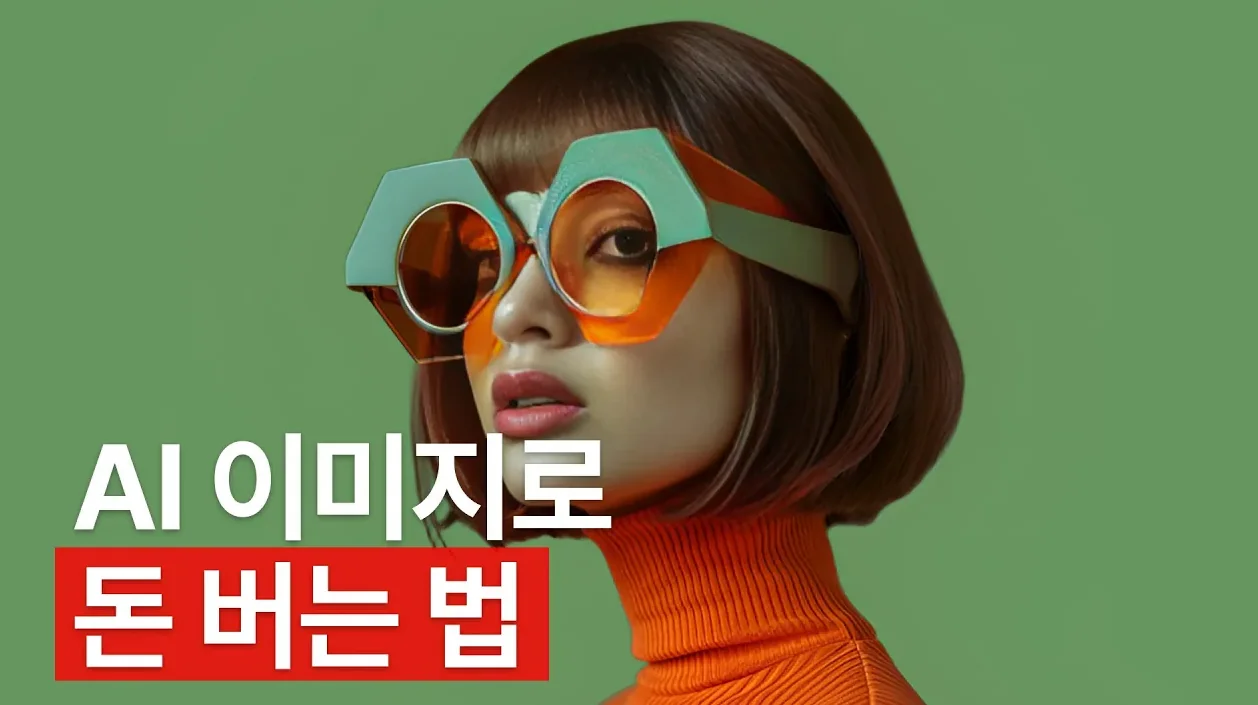 AI 이미지로 돈버는 9가지 방법, 최초 공개