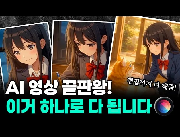 AI 영상 생성부터 편집까지 한번에! 말만 하면 AI가 영상 만들어줍니다 | Focal AI