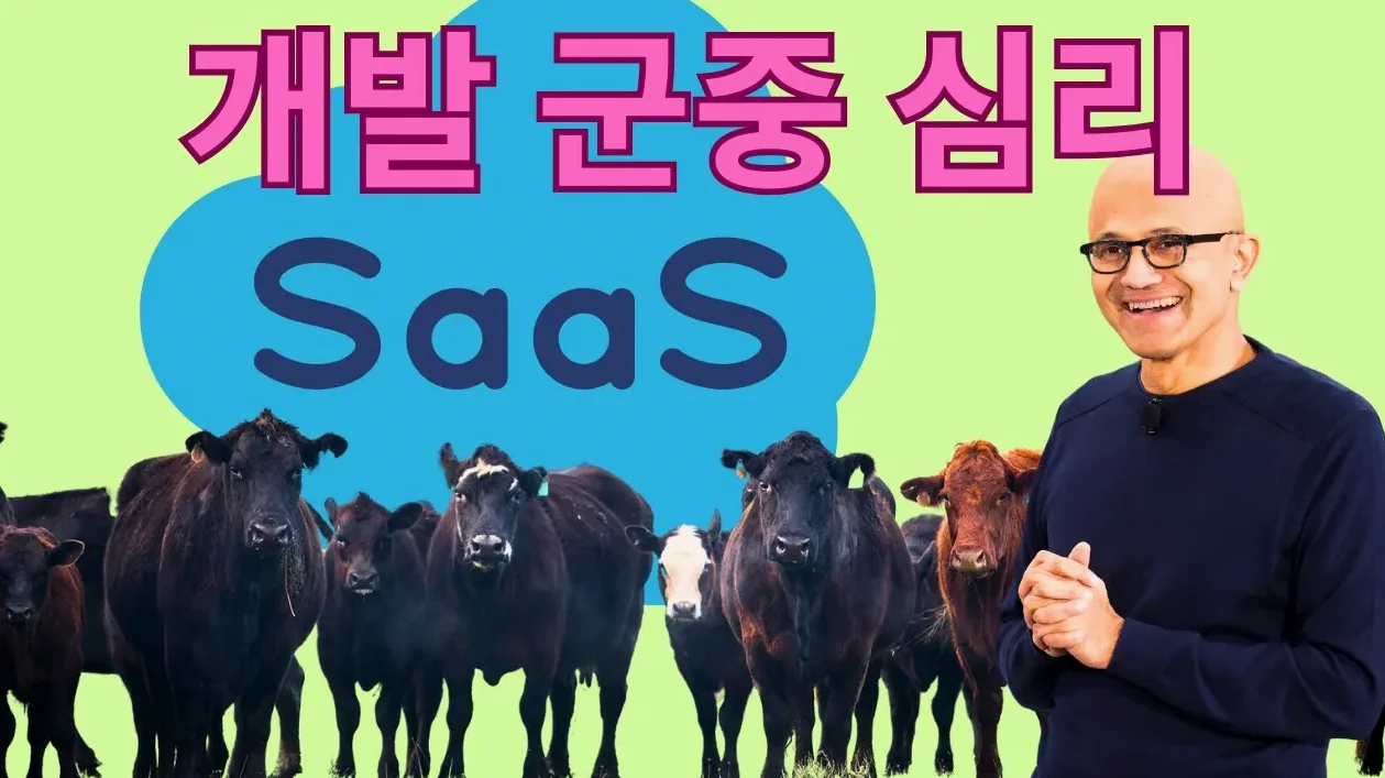 소프트웨어 개발 군중 심리가 위험한 이유 (SaaS의 눈속임, 대체 예정?)