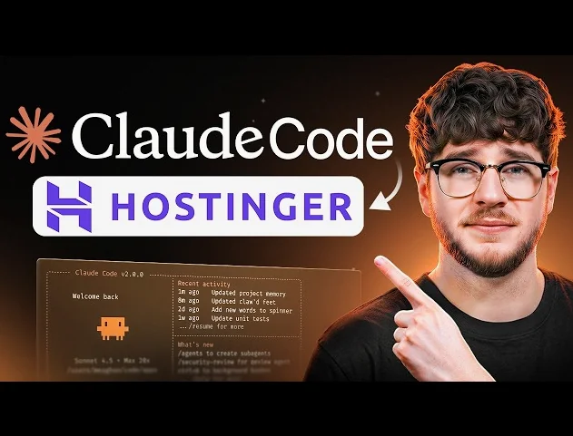 Claude Code Hostinger 튜토리얼: Hostinger VPS에 Claude Code를 설치하는 방법