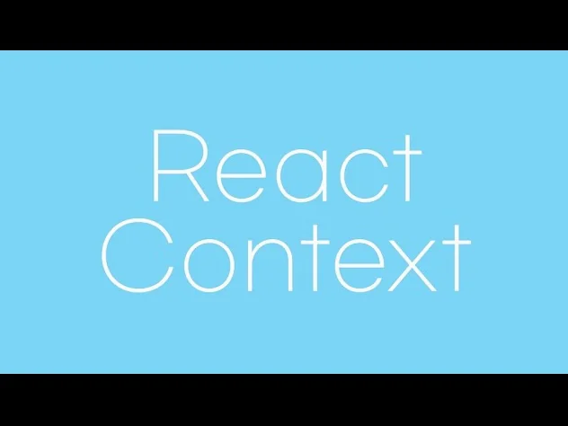 React - Context API