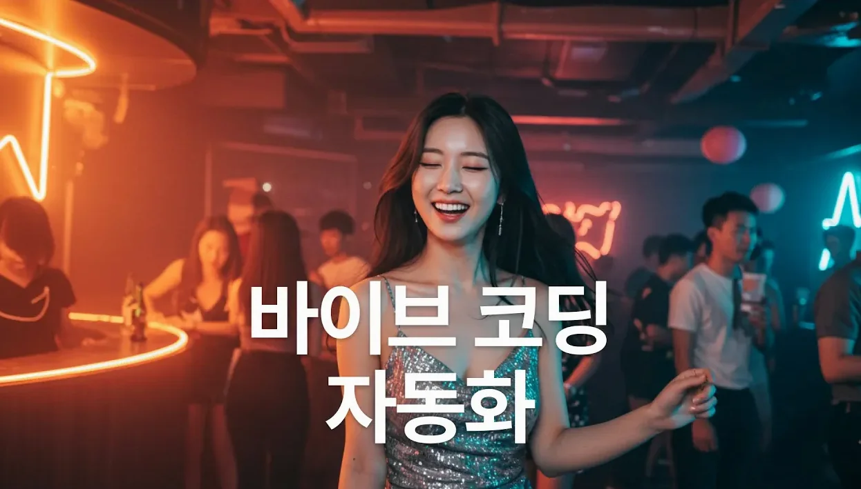 AI 바이브 코딩 자동화로 매출 올리는 방법 공개