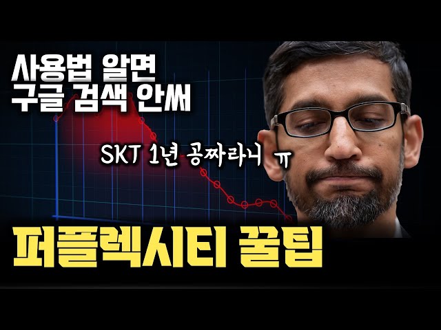 (광고아님) SKT 쓰면 지금 29만원 번다 | 구글 대체하는 AI 검색 ‘Perplexity’ 사용법과 꿀팁