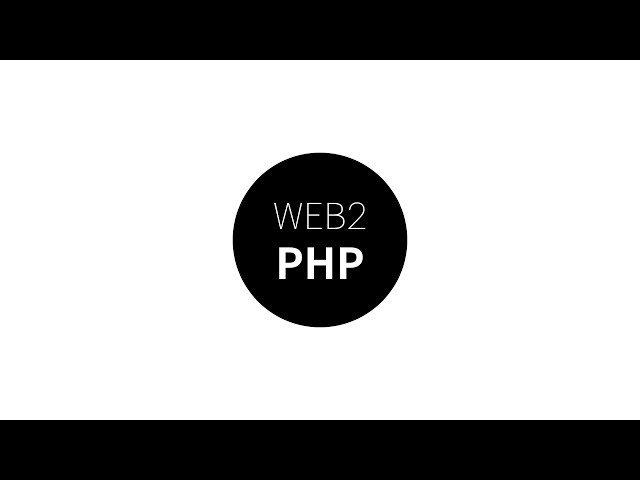 WEB2-PHP-1.수업소개