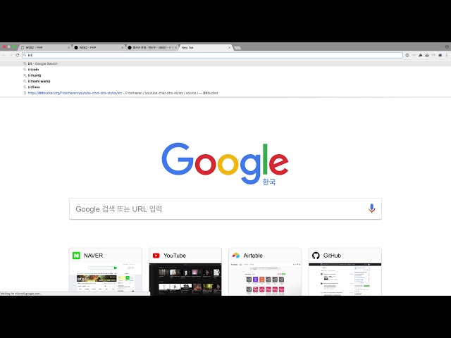 WEB2-PHP-3.PHP 설치