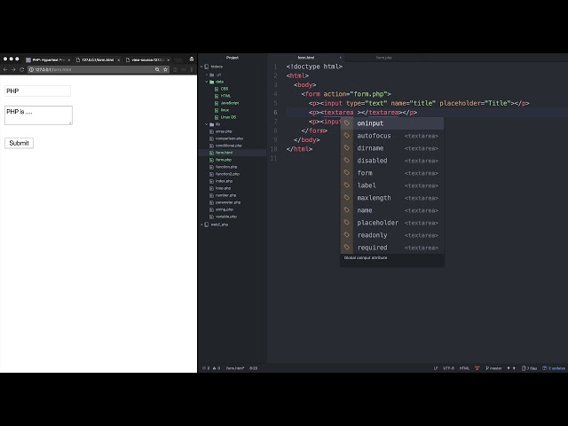 WEB2-PHP-22. form과 POST