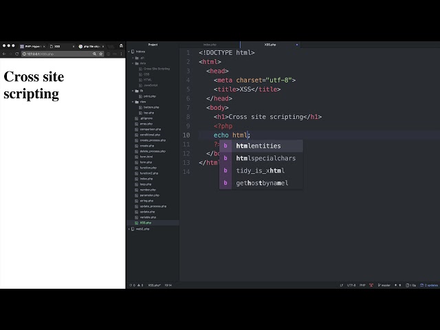 WEB2-PHP-27.1.보안 XSS