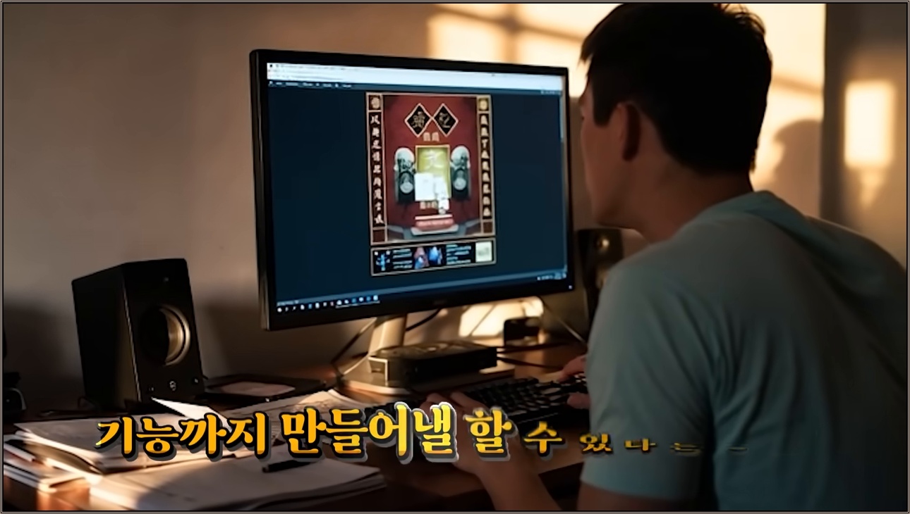 AI 시켰더니 진짜 다 해줌;; 젠스파크 실험 결과 공개! - 주요 장면 2