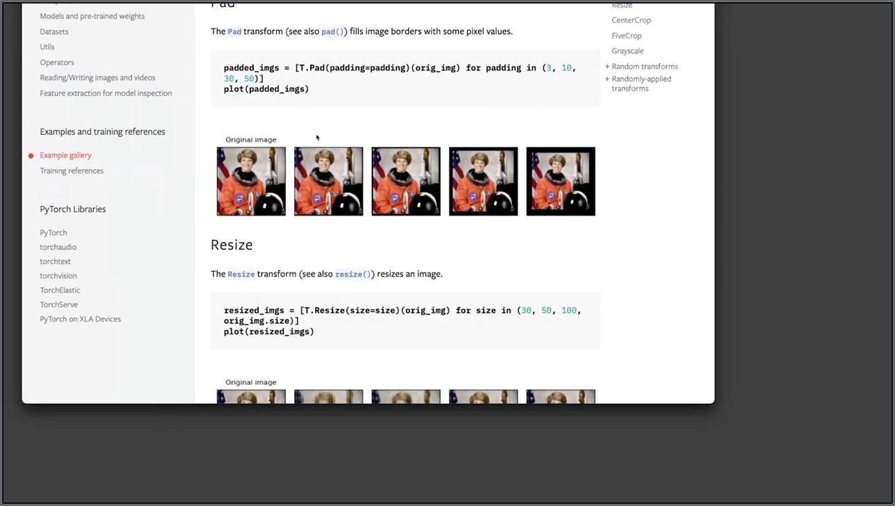 CNN, DNN 기초 , Data augmentation - 주요 장면 3
