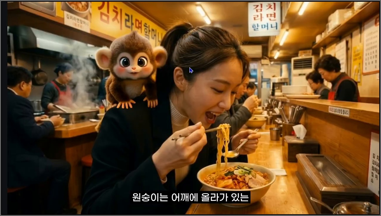 2026년 클링 AI 입문자를 위한 필수 영상(튜토리얼) - 주요 장면 2