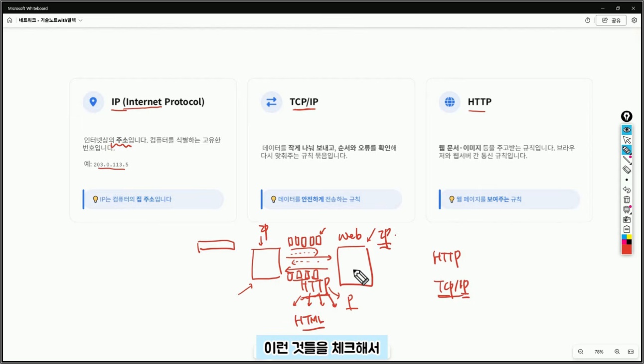 쉽게 이해하는 네트워크 및 인프라 구성도 | 바이브 코딩 하는 분들을 꼭 끝까지 보세요. - 주요 장면 1