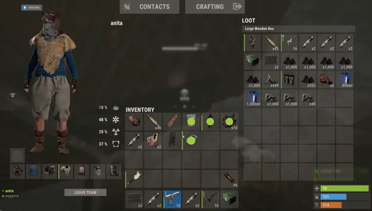 모든 것이 초기화된 서버 시작해서 사막 오아시스 점령하고 집 짓고 살아남기 RUST DEFENCE - 실전 화면 3 - 러스트